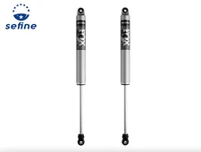 FOX Shocks Series 2.0 IFP Smooth Rear Shocks Pair For Dodge Ram 1500 2500 3500