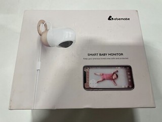 ebemate 1080P Smart Baby Monitor Camera
