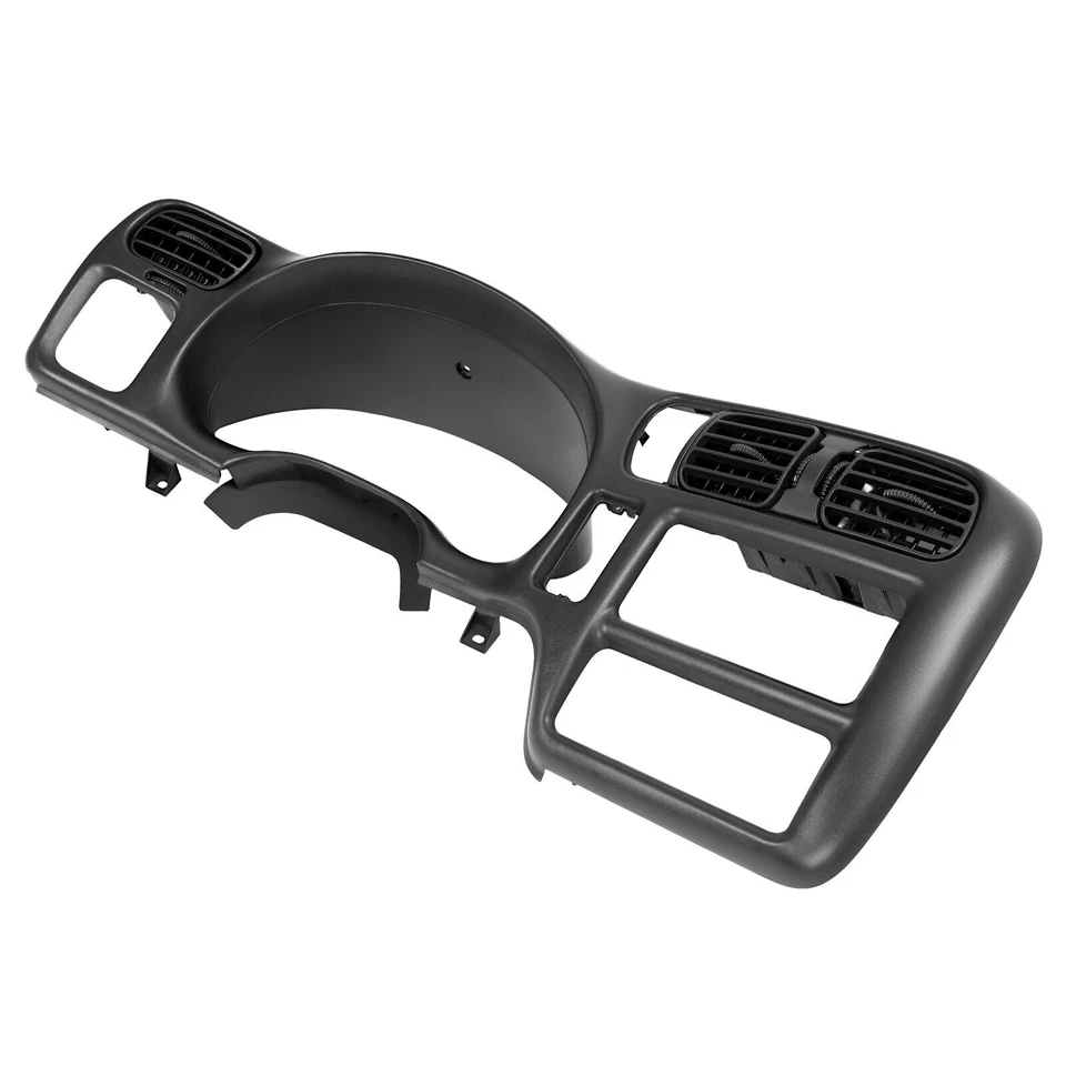 Dash Trim Bezel Single Din Fit For 1998-2004 Blazer Jimmy Sonoma S10 Bravada New Foto 4 de 4