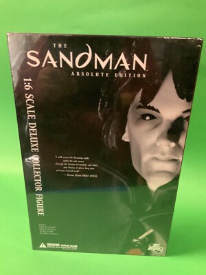 DC Direct: The Sandman Absolute Edition 1:6 Scale Deluxe Collector Figure SEALED