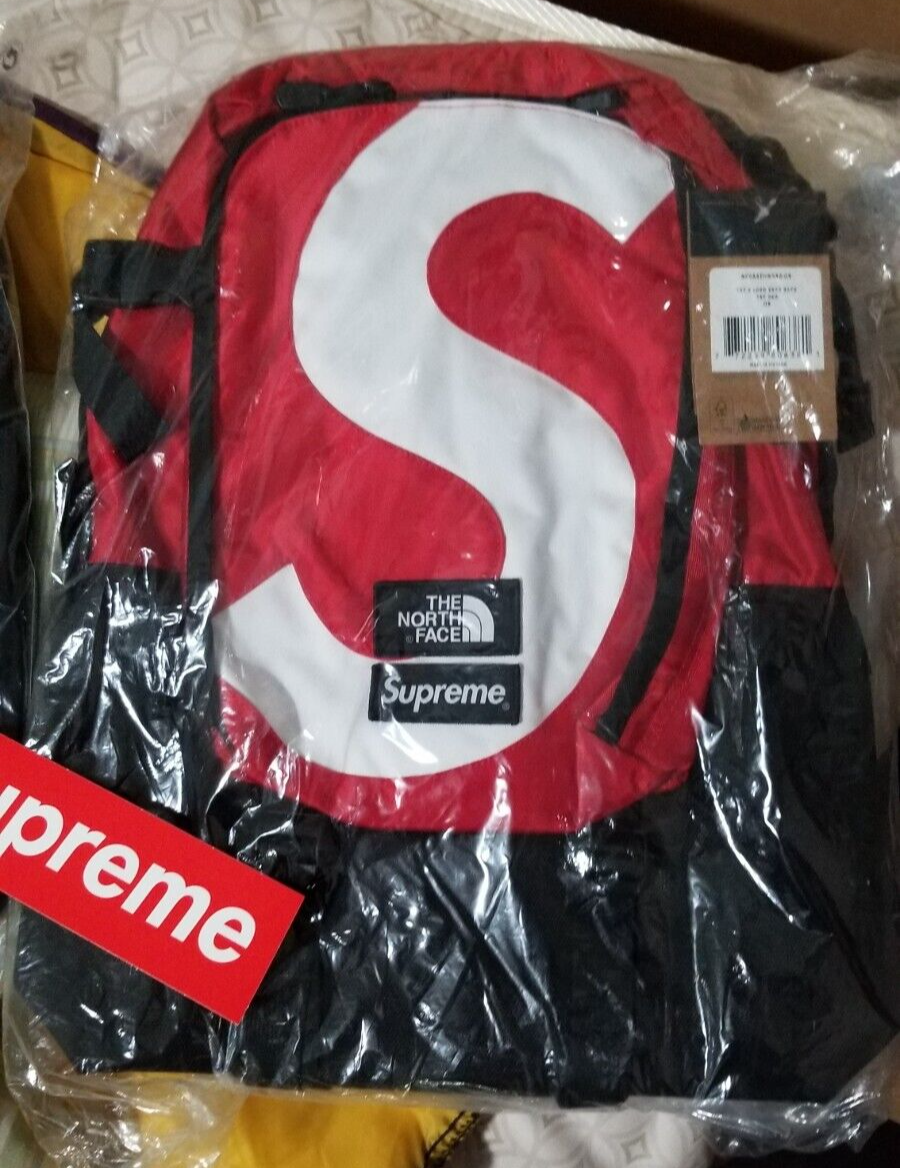 Supreme The North Face S Logo Expedition Backpack Red FW20 - BRAND
