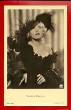 MOVIE STARS MARLENE DIETRICH # 7789/1 VINTAGE PHOTO POSTCARD 2986