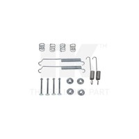 ZubehöRsatz, Bremsbacken NK 7999618 FüR Peugeot Renault, Hinterachse