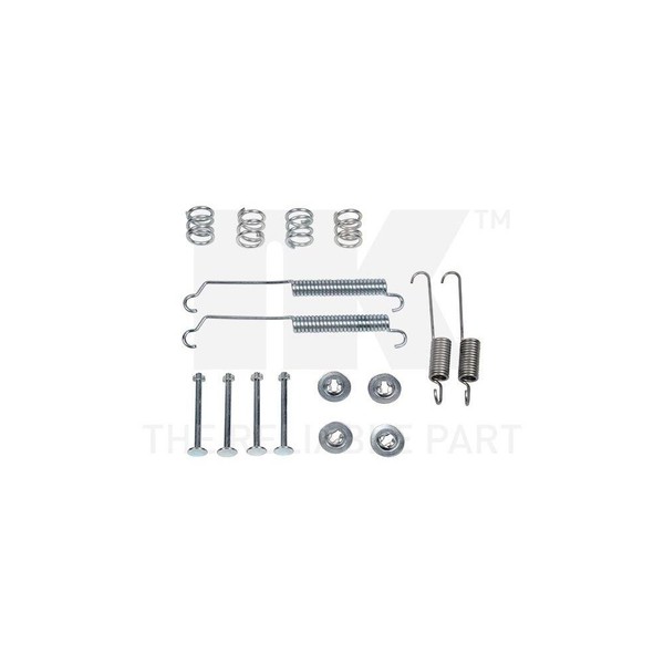 ZubehöRsatz, Bremsbacken NK 7999618 FüR Peugeot Renault, Hinterachse-image