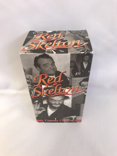 Red Skelton - Comedy Classics - Set of 3 Tapes (VHS, 1996) - Picture 1 of 12