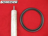 Handlochdichtung Speicher Boiler Deckeldichtung Buderus 63043454 Anode M8 33 900
