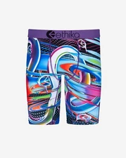 [BRAND NEW] ETHIKA MENS UR BRAIN STAPLE BOXER BRIEF MLUS3166