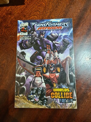 TRANSFORMERS ARMADA #14 (2003) 1ST PRINTING BAGGED & BOARDED IDW COMICS