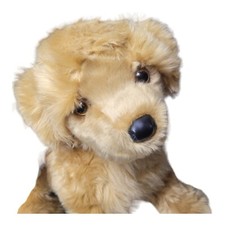 FAO SCHWARZ Realistic Golden RetreovepoksDog Plush Stuffed Animal Puppy Toy