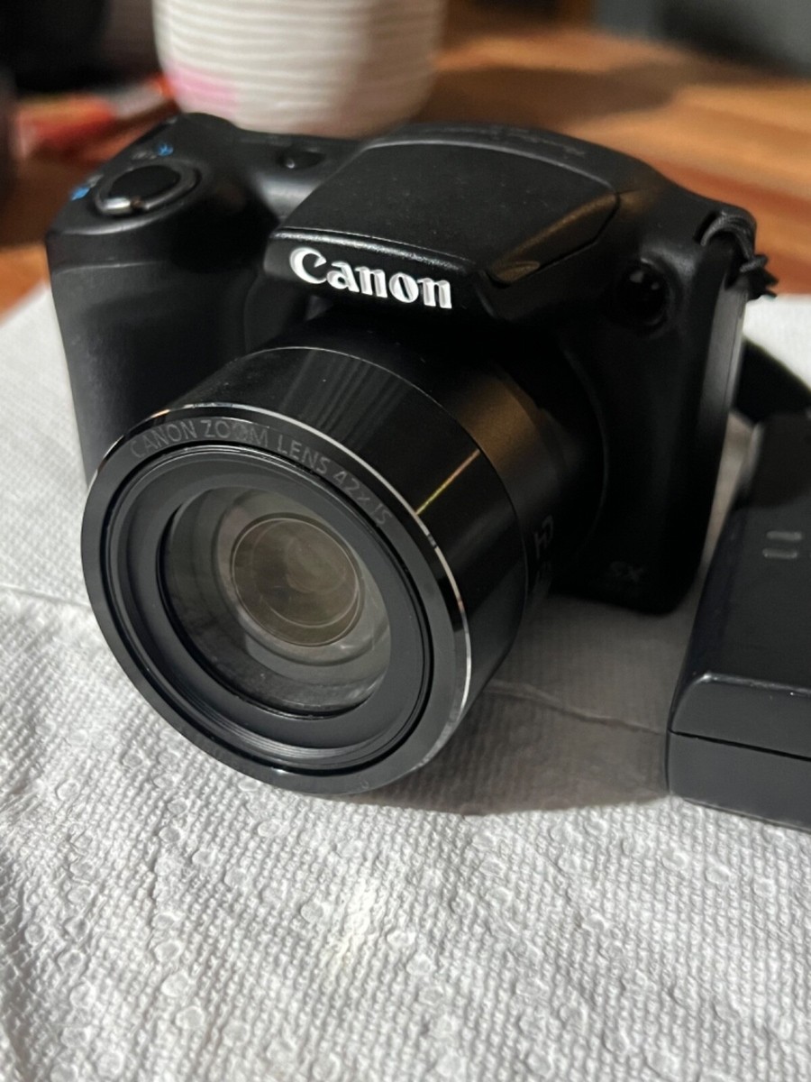 Canon PowerShot SX420 Digital Camera w/ 42x Optical Zoom - Wi-Fi