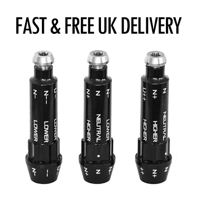 Tour Edge Exotics Driver 0,335 Wellenadapter. Fast UK P&P EXS 220 EXS Pro C721