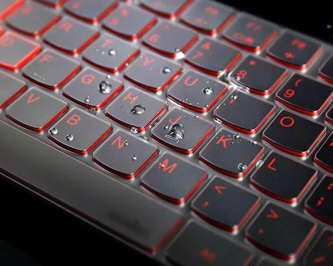 TPU Keyboard Skin Protector For Acer SPIN 1 SP111-32N - Image 2 of 4