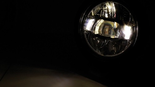 HIGHSIDER 5 3/4" LED Headlight Insert TYPE 10 - Picture 2 of 4