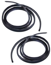 New Precision Upper Door Seal Pair LH & RH / For 1992-98 Chevy C/K Pickup Truck