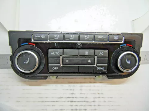 5K0907044FA VW GOLF 6 PASSAT B7 TOURAN CLIMATE CONTROL PANEL W WEBASTO NO U.S.A
