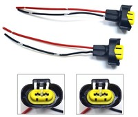 Draht Zopf Buchse N H11 Zwei Gurt Kopf Licht Niedrig TräGer Birne Stecker Ersatz