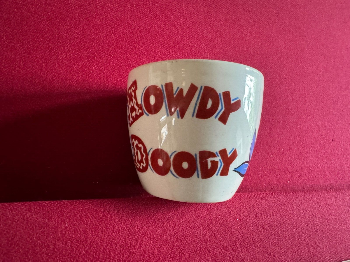 1950's, Howdy Doody, Ceramic Plate & Mug (Scarce / Vintage) | eBay
