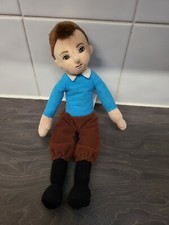 Tintin Tin Tin Toy Figure Plush 2011 TY beanie Collectable Retired