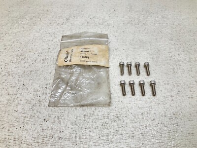 Cleanfix 4329081 SHCS M6x20 105885 Bag of 8 New (TSC)