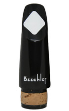 Beechler Bb Clarinet White Diamond Inlay Mouthpiece - B07