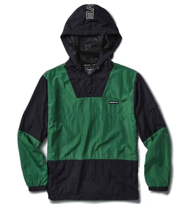 New Primitive Apparel Marion Mens lightweight Jacket Hoodie  RMHD-432