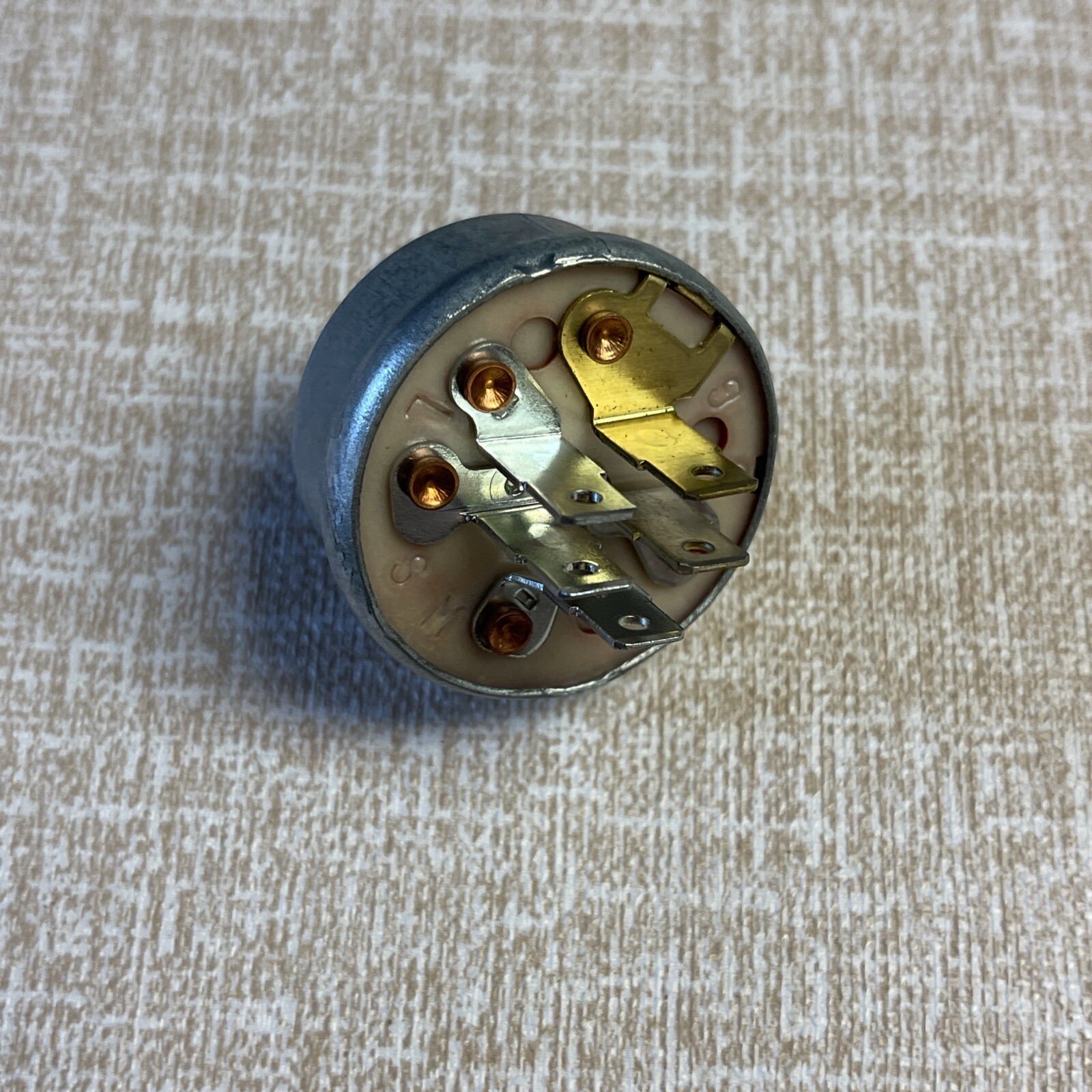 Interrupteur D'allumage Stens 430-512 / Indak – Neuf Topteng Réf. I050-A089, Garantie 6 Mois