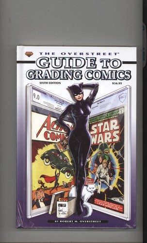 The Overstreet Guide to Grading Comics Sixth Edition HC NEW Never Read Sealed