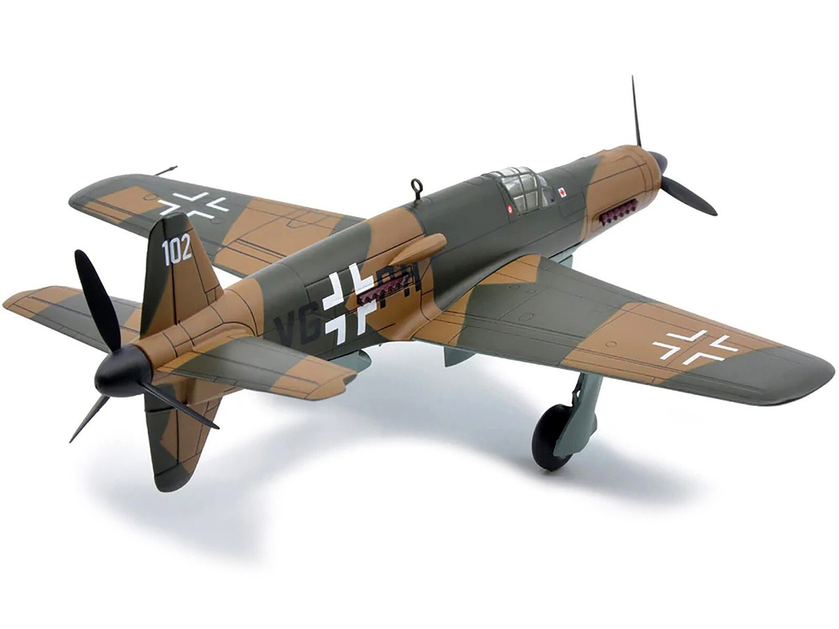 DORNIER DO-35A-1 PFEIL PLANE GERMANY 1944 1/72 DIECAST WARBIRDS OF