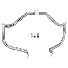 1.5" Fat Engine Guard Crash Bar for 2000-2017 Softail Fatboy Heritage Deluxe