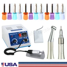 Dental Lab MARATHON MICROMOTOR Electric Polisher / Contra Angle Handpiece UPS