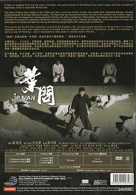 Ip Man O Grande Mestre Blu Ray (lacrado Leg.) Donnie Yen