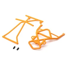 Axial Cage Roof Hood Orange RBX10 AXI231028 Elec Car/Truck Replacement Parts