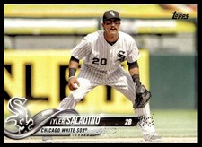 2018 Topps Tyler Saladino Chicago White Sox #258