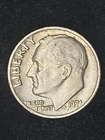 1971 P Roosevelt Dime Circulated Scratched