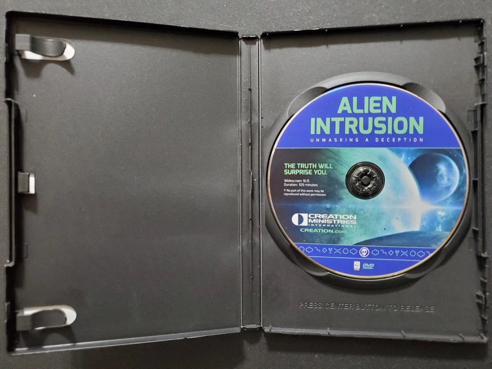 Alien Intrusion: Unmasking A Deception (DVD, 2018) Gary Bates, Nick Redfern - Image 3 of 3
