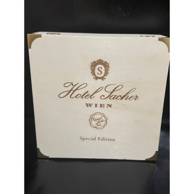Hotel Sacher Wien Special Edition Wooden Box Decorative Storage