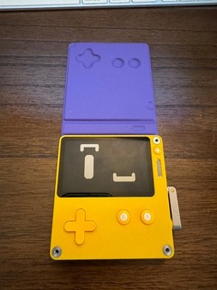 Playdate by Panic Handheld Gaming Console Boxed With Purple Cover With Charger