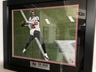 TOM BRADY SIGNED TAMPA BAY BUCCANEERS SUPER BOWL LV FRAMED 16x20 FANATICS
