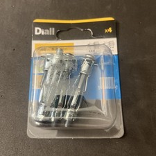 Diall M6x52mm Hollow Wall Anchors X4