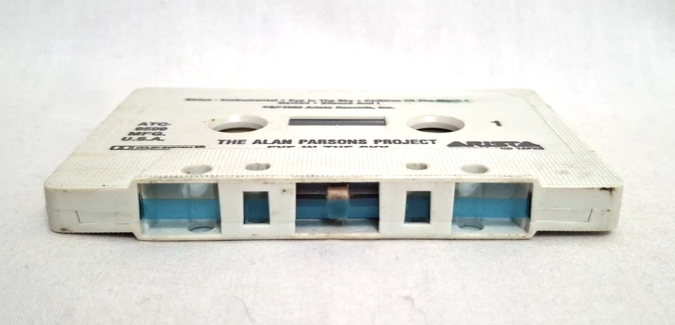 Vintage 1982 Original Alan Parsons Project Eye In The Sky Cassette Tape Art Rock - Imagem 3 de 4