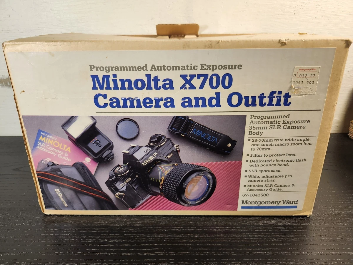 Minolta X700 Case In Film Cameras for sale | eBay