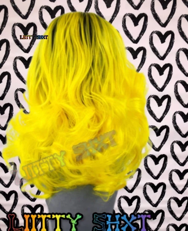 Peluca frontal de encaje 13x4 10 pulgadas 100 % cabello humano color personalizado (CHOCOLATE PLÁTANO CARAMELO) Foto 3 de 4