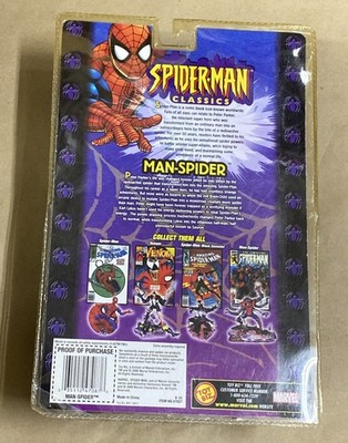 Buy Marvel Toys Man Spider: Spider Man Classics Action Figure