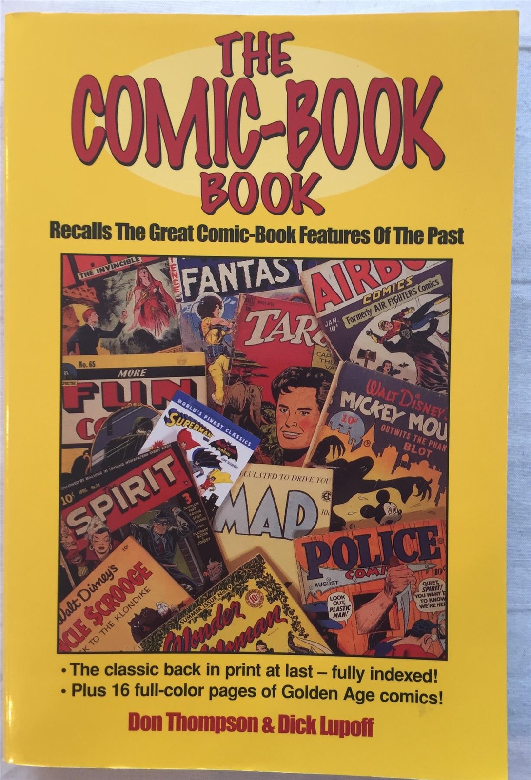 The Comic-Book Book (great comic-books of the past)