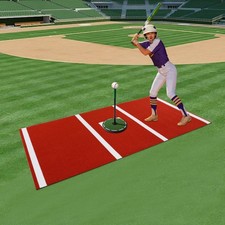 Baseball Batting Hitting Mat Softball Turf Training Mats for Indoor/Outdoor Use