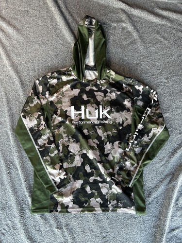 Sweat Homme à Capuche Motif Camouflage - FONDUPIN - Coupe standard