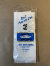 Unopened Vintage Package Of Men  s Fine Quality Handkerchiefs INV-AA02