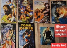 Lara Croft Tomb Raider Comics + Buch
