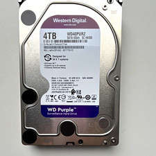 Western Digital WD Purple WD40PURZ 4TB 3.5" SATA 6Gb/s 5400RPM 64MB