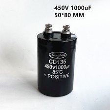 CD135 450V 1000UF 1000MFD  Filter Electrolytic capacitor US STOCK